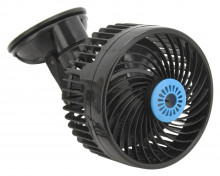 Ventilátor 12V MITCHELL 150 mm na přísavku