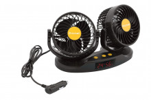 Ventilátor 24V MITCHELL DUO 130 mm na lepící pásky