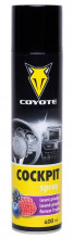 COYOTE COCKPIT spray 400 ml lesní plody