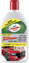 Autošampon TURTLE ZIP WAX s voskem 500 ml