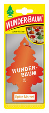 WUNDER-BAUM SPICE MARKET Osvěžovač stromeček 5g