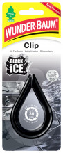 WUNDER-BAUM CLIP BLACK ICE Osvěžovač a vůně