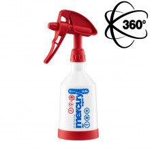 Postřikovač ruční KWAZAR MERCURY SUPER BLUE PRO+ 0,5 L RED 360°