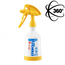 Postřikovač ruční KWAZAR MERCURY SUPER BLUE PRO+ 0,5 L YELLOW 360°