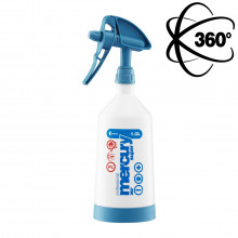 Postřikovač ruční KWAZAR MERCURY SUPER BLUE PRO+ 1 L 360°