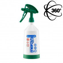 Postřikovač ruční KWAZAR MERCURY SUPER BLUE PRO+ 1 L 360° GREEN