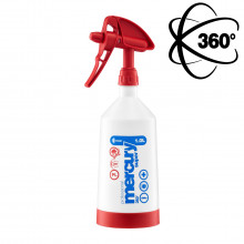 Postřikovač ruční KWAZAR MERCURY SUPER BLUE PRO+ 1 L 360° RED