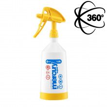 Postřikovač ruční KWAZAR MERCURY SUPER BLUE PRO+ 1 L 360° YELLOW