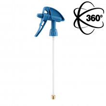Dvojčinný rozprašovač MERCURY BLUE Pro + 360°