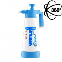 Postřikovač ruční KWAZAR VENUS SUPER BLUE PRO+ 2L 360°