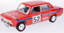 Auto Fiat 125p RALLY