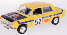 Auto Fiat 125p RALLY