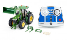 SIKU CONTROL 6795 RC Traktor JOHN DEERE 7310R s čelním nakladačem 1:32