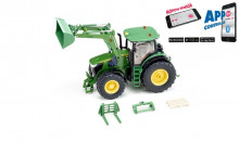 SIKU CONTROL 6792 RC Traktor JOHN DEERE 7310R s čelním nakladačem 1:32