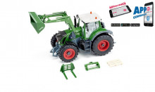 SIKU CONTROL 6793 RC Traktor FENDT 933 VARIO s čelním nakladačem 1:32