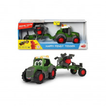 Model Traktor FENDT + obraceč DICKIE SIMBA