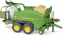 Lis JOHN DEERE C441 R na kulaté balíky BRUDER 02032