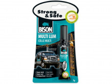 Lepidlo BISON Strong & Safe universal 7 ml/g