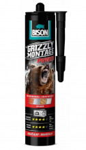 Lepidlo montážní BISON GRIZZLY MONTAGE POWER WHITE 370g