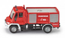 SIKU 1068 Auto UNIMOG hasiči