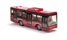 SIKU 1021 Autobus městský červený
