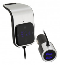 Hands free FM transmitter SILVER ARC