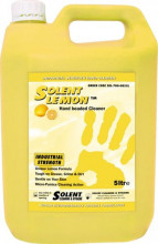 Mycí gel SOLENT LEMON abraziv na ruce 5L