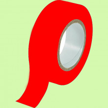 Páska izolační PVC 25 mm x 33 m červená