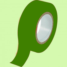 Páska izolační PVC 25 mm x 33 m zelená