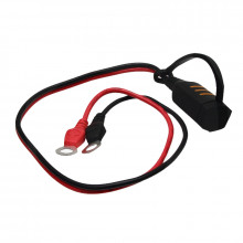 Kabel CTEK nabíječky, kabelové oka 8 mm, 40 cm
