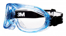 Ochranné brýle uzavřené 3M čiré