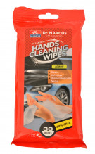 Ubrousky DR. MARCUS na ruce 30 ks HANDS CLEANING