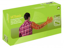 Rukavice pracovní jednorázové VETBASIC balení 100 ks