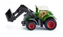 SIKU 1393 Traktor FENDT 1050 VARIO s čelním nakladačem