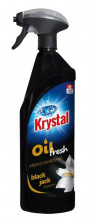 KRYSTAL Osvěžovač olejový 750 ml černý