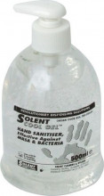 Gel na ruce antibakteriální SOLENT 500 ml