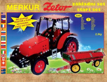 Stavebnice MERKUR 0104 ZETOR SET 646 ks