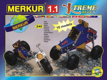 Stavebnice MERKUR 1112 BUGGY SET 240 ks