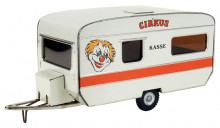 Obytný přívěs CARAVAN cirkus KOVAP 0650