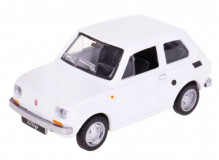 DAFFI B-204 Auto Fiat 126p bílý1:43