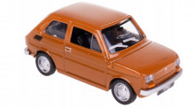 DAFFI B-204 Auto Fiat 126p hnědý 1:43