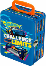 KLEIN 2883 Hot Wheels kufřík na autíčka 18