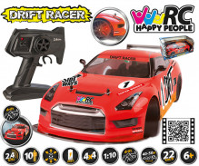 Happy Poeple RC Auto Drift Racer 2,4 Ghz 1:10