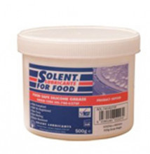 Plastické potravinářské mazivo SOLENT FOOD SILOKON 400 ml +150°C