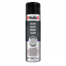 Barva HOLTS SILVER lak stříbrný 400 ml