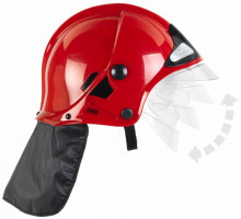 KLEIN 8901 Hasičská dětská helma červená
