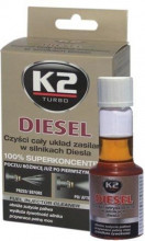 Aditivum diesel K2 50 ml
