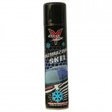 Rozmrazovač skel CLEAN FOX 300 ml spray