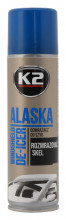 Rozmrazovač skel K2 ALASKA NANO 250 ml spray