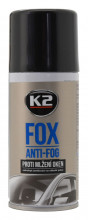 K2 FOX přípravek proti zamlžení oken 150 ml spray